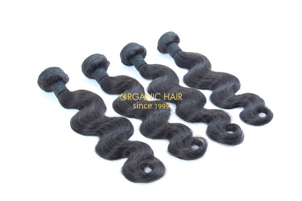Wholesale 100 remy human hair extensions